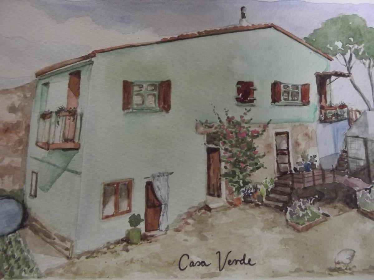 Гостевой дом Country Living School Laconi Экстерьер фото